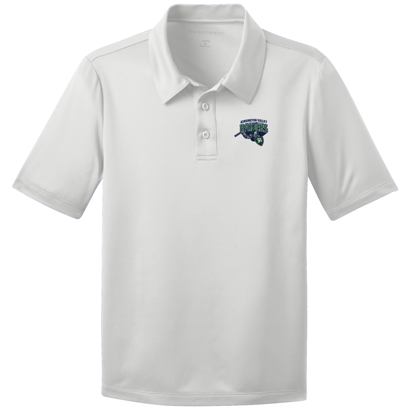 Kensington Valley Raiders Youth Silk Touch Performance Polo