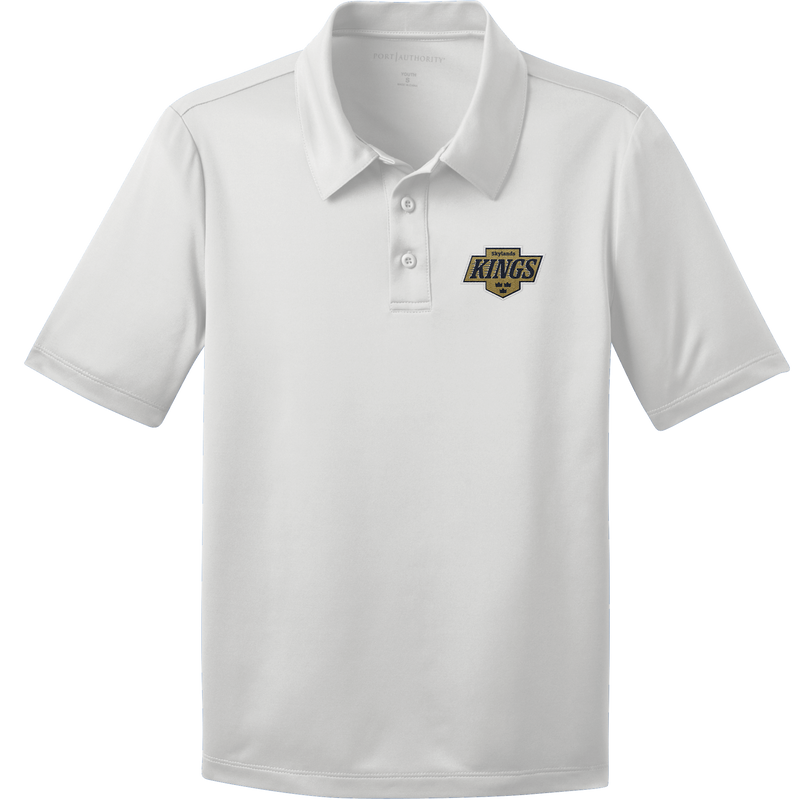 Skylands Kings Youth Silk Touch Performance Polo