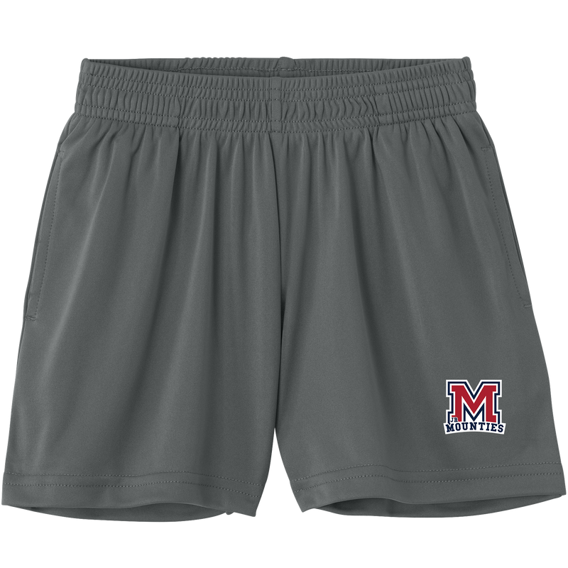 Jr. Mounties Youth PosiCharge Competitor 5 Inch Pocketed Short