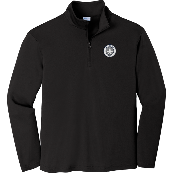 NJ Jets Youth PosiCharge Competitor 1/4-Zip Pullover