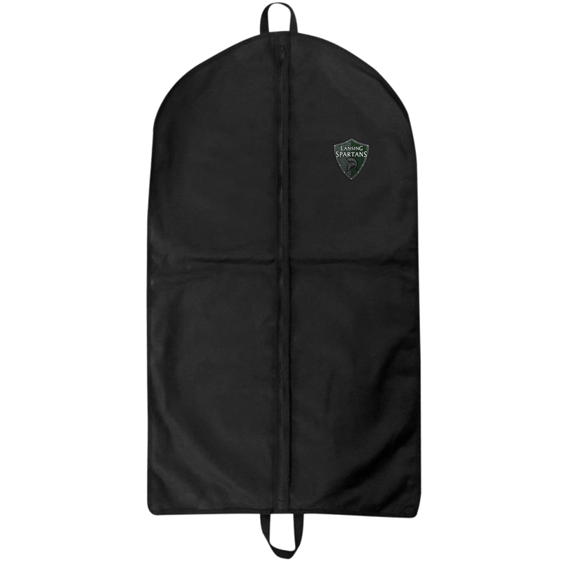 Lansing Spartans Gusseted Garment Bag